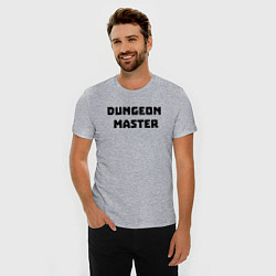 Футболка slim-fit Dungeon Master, цвет: меланж — фото 2