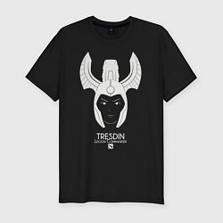 Мужская slim-футболка Легионка из Доты 2 Tresdin