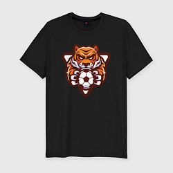 Мужская slim-футболка Football Tiger