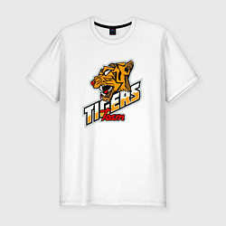 Мужская slim-футболка Team Tigers