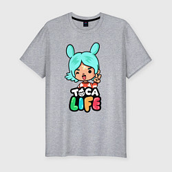 Мужская slim-футболка Toca Life