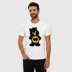 Футболка slim-fit Wu-Tang Bear, цвет: белый — фото 2