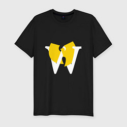 Футболка slim-fit W - Wu-Tang Clan, цвет: черный