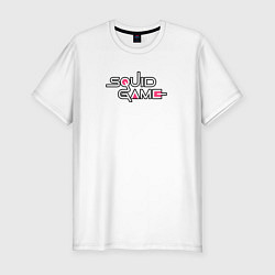 Мужская slim-футболка Squid Game 2021