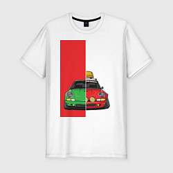 Мужская slim-футболка Concept car