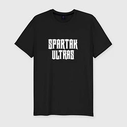 Мужская slim-футболка SPARTAK ULTRAS
