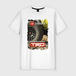 Мужская slim-футболка Toyota Racing Development Team