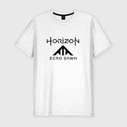 Футболка slim-fit HORIZON ZERO DAWN, цвет: белый