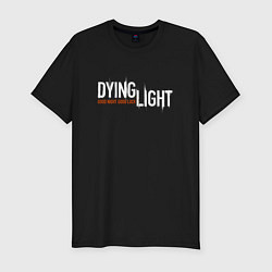 Футболка slim-fit GOOD NIGHT AND GOOD LUCK DYING LIGHT, цвет: черный