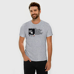 Футболка slim-fit Silent Hill Heather 2 Cotone Version, цвет: меланж — фото 2