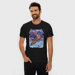 Футболка slim-fit Metallica - Hockey, цвет: черный — фото 2