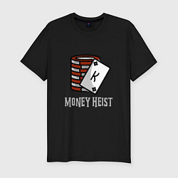 Футболка slim-fit Money Heist King, цвет: черный