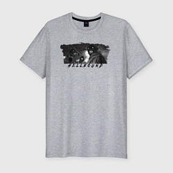 Футболка slim-fit Существа Hellbound, цвет: меланж