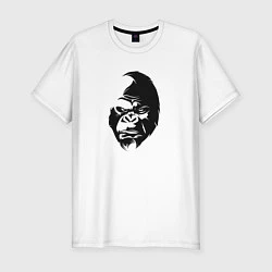 Мужская slim-футболка Angry Monkey Cotton Theme