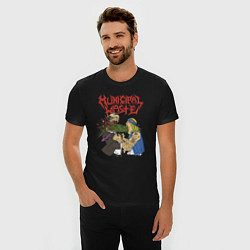 Футболка slim-fit Municipal Waste - crossover thrash!, цвет: черный — фото 2