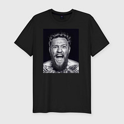 Футболка slim-fit Великий и Ужасный!, цвет: черный