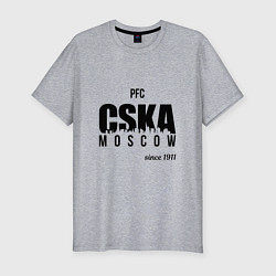 Мужская slim-футболка CSKA since 1911