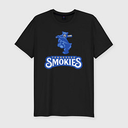 Футболка slim-fit Tennessee smokies - baseball team, цвет: черный
