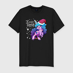 Мужская slim-футболка Izzy Magic Time