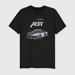 Мужская slim-футболка Audi TT ABT autotuning