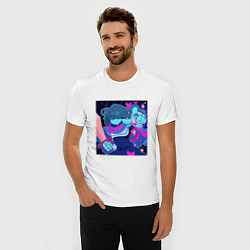 Футболка slim-fit Deltarune Vol 5, цвет: белый — фото 2