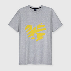 Футболка slim-fit Wu - Clan, цвет: меланж