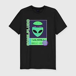 Футболка slim-fit GONE FLUDD UFO, цвет: черный