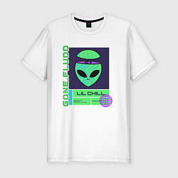 Мужская slim-футболка GONE FLUDD UFO