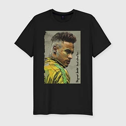 Футболка slim-fit Neymar Junior - Brazil national team, цвет: черный