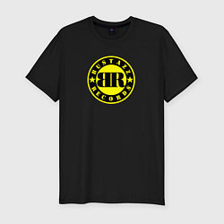 Мужская slim-футболка 9 грамм: Logo Bustazz Records