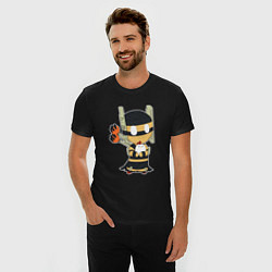 Футболка slim-fit Shadow Shaman Chibi, цвет: черный — фото 2
