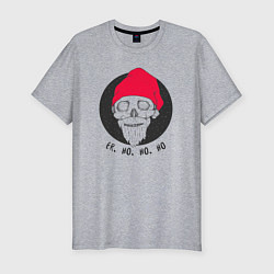 Мужская slim-футболка Er Ho Ho Ho