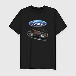 Мужская slim-футболка Ford Performance Motorsport