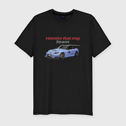 Мужская slim-футболка Honda Racing Team!