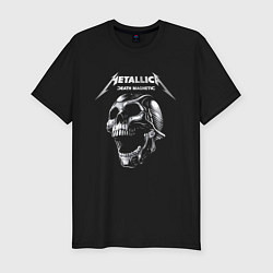 Футболка slim-fit Metallica Death Magnetic, цвет: черный