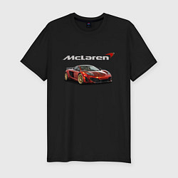 Мужская slim-футболка McLaren Motorsport!