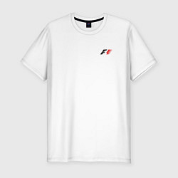 Мужская slim-футболка F-1 MINI LOGO