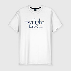 Мужская slim-футболка Logo Twilight