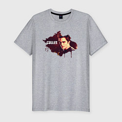 Мужская slim-футболка Cullen