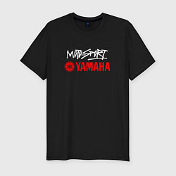 Мужская slim-футболка YAMAHA Moto Sport