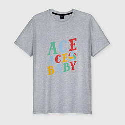 Мужская slim-футболка Ace Ace Baby