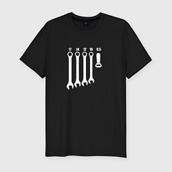Футболка slim-fit Beer 0,5, цвет: черный