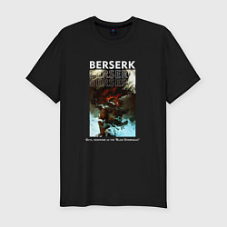 Футболка slim-fit Evil Berserk, цвет: черный