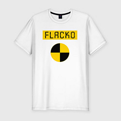 Футболка slim-fit ASAP ROCKY FLACKO, цвет: белый