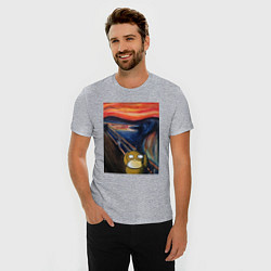 Футболка slim-fit ПСАЙДАК КРИК, цвет: меланж — фото 2