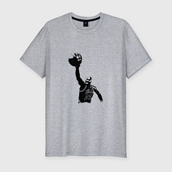 Мужская slim-футболка Jordan - Dunk