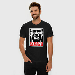 Футболка slim-fit Klopp, цвет: черный — фото 2