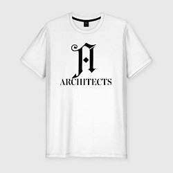 Мужская slim-футболка Architects epitaph