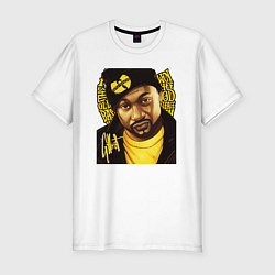 Футболка slim-fit Ghostface Killаh, цвет: белый