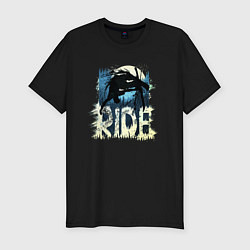 Мужская slim-футболка Ride Ski